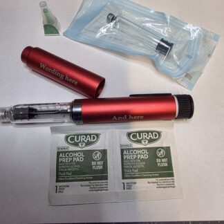 Custom Engraved V2 Injection Pen Peptide Research *plus free gifts*