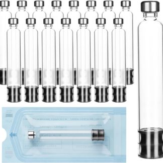 3ml vial cartridges for peptide/insulin pens 20 pack